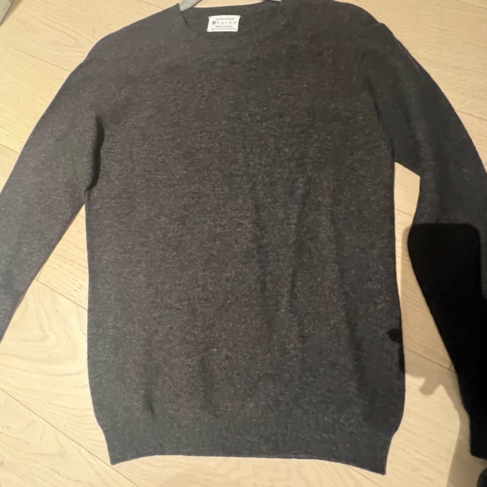 Grey Sweater